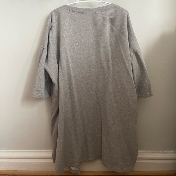 OAK + FORT Open Front Cardigan - Picture 4 of 11